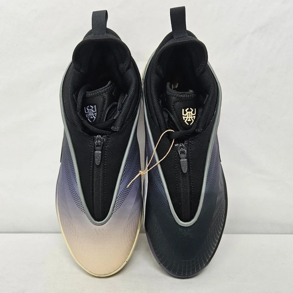 Adidas D.O.N. Issue 7 Basketball Shoes JR9503 Black Violet Vanilla Men Size 8‎